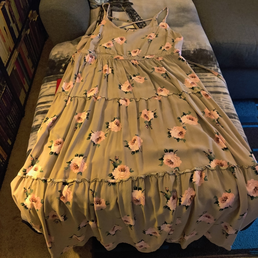 Torrid Maxi Dress